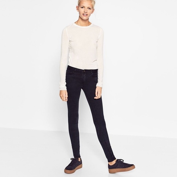 Zara Jegging Skinny Jeans Comfort Stretch - Picture 1 of 6